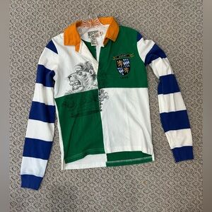 Boys Polo Rugby Shirt